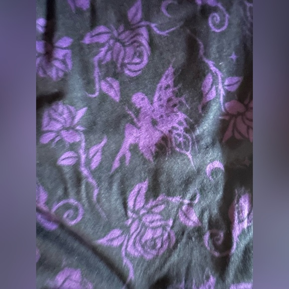 NWT Thorn & Fable Fairy Flower Hanky Hem Dress size medium Hot Topic 💜🧚🏻 - Picture 7 of 10